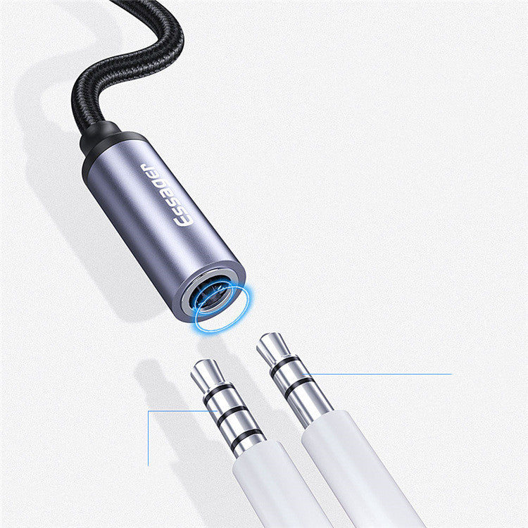 Type-c To 3.5mm Female Digital Audio Adapter