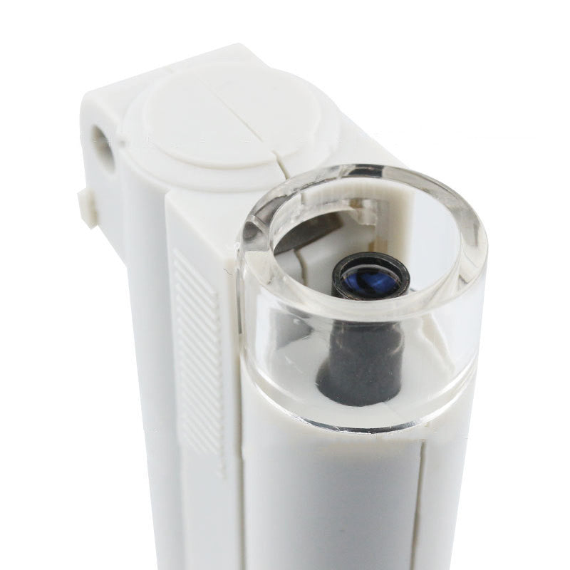 Binocular 150X Portable Mobile Phone Microscope With LED Magnifying Glass With Leather Case
