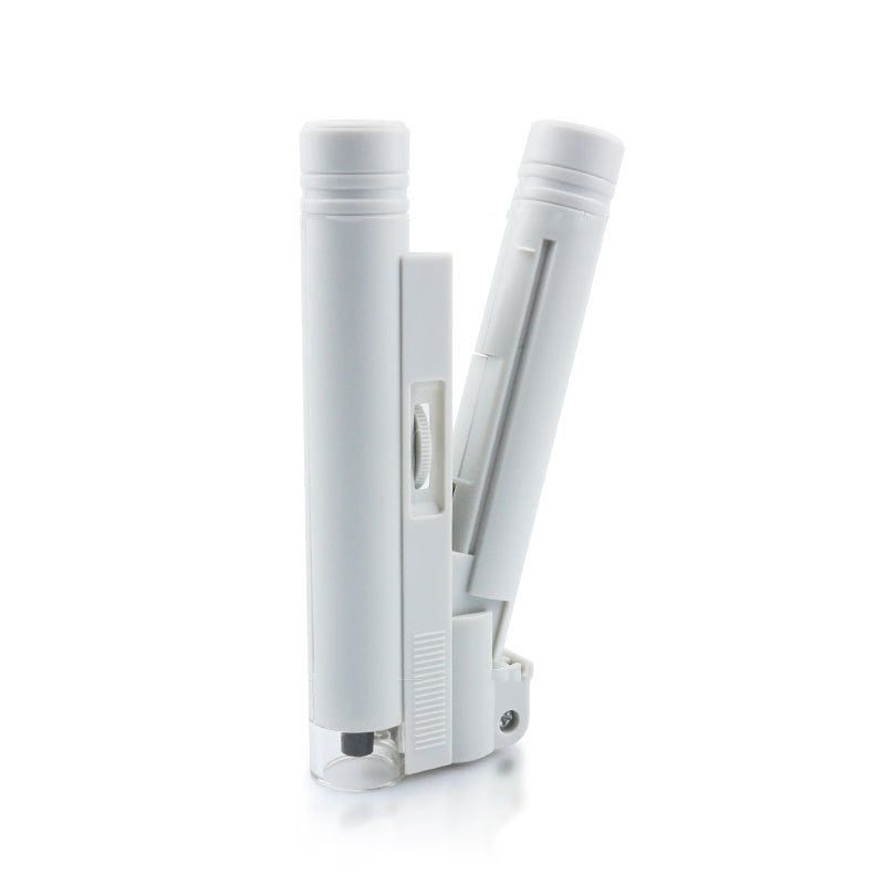 Binocular 150X Portable Mobile Phone Microscope With LED Magnifying Glass With Leather Case
