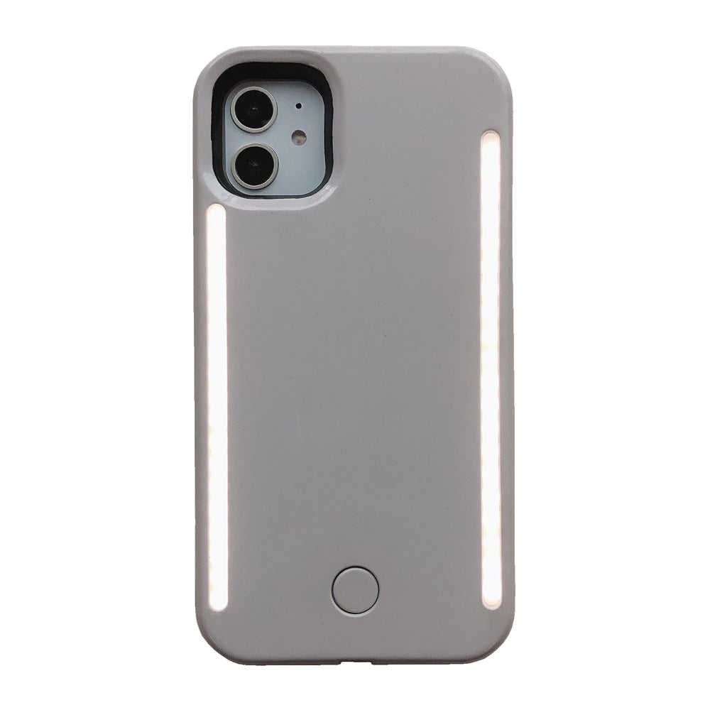 3 Generations LED Flash Phone Case For  11 Pro Max Glow Light Phone Case