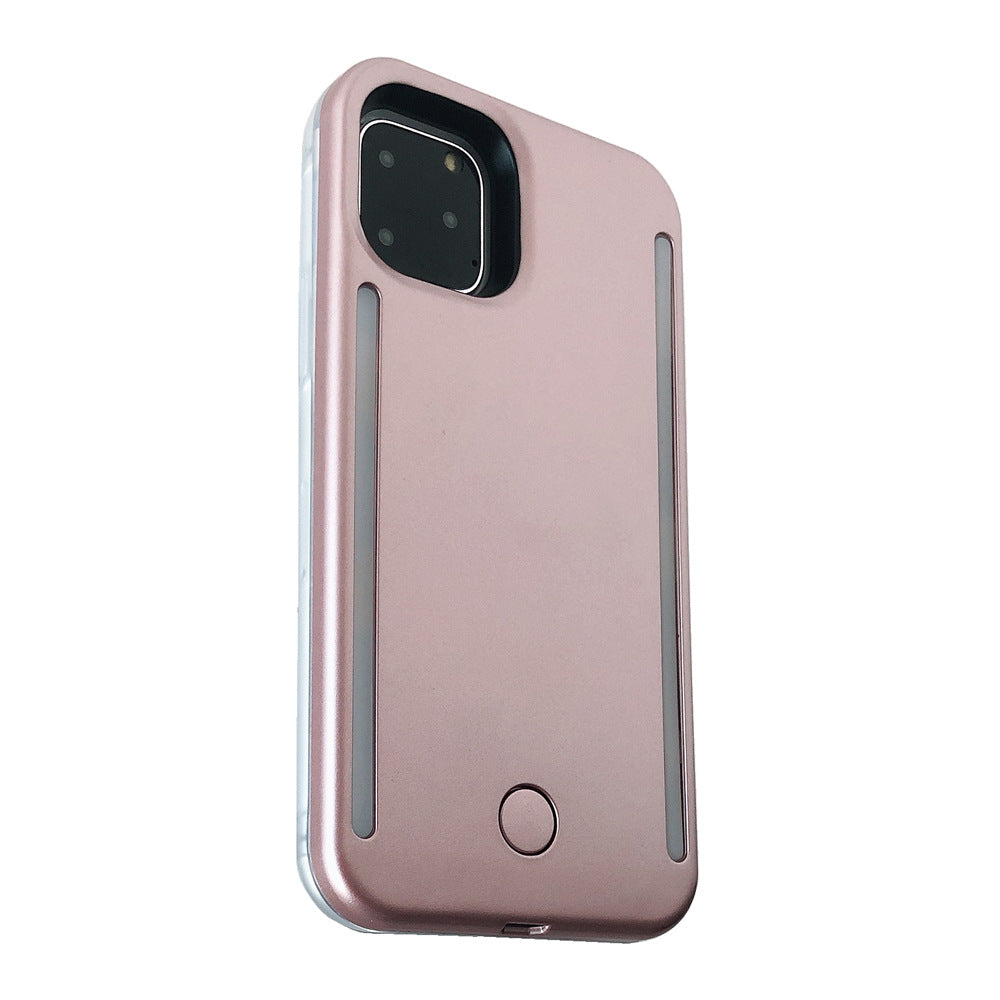 3 Generations LED Flash Phone Case For  11 Pro Max Glow Light Phone Case