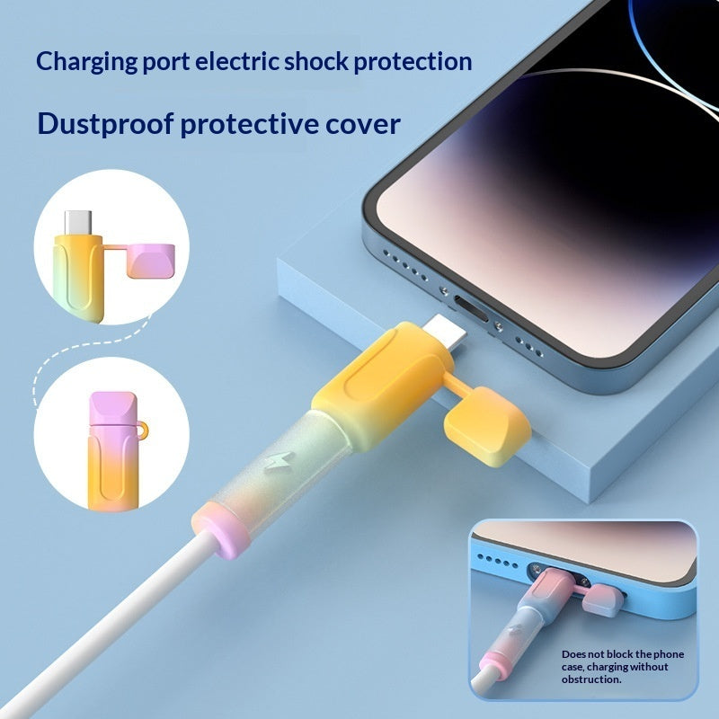 Data Cable Protector, Charging Cable Protector, Anti-bending Connector