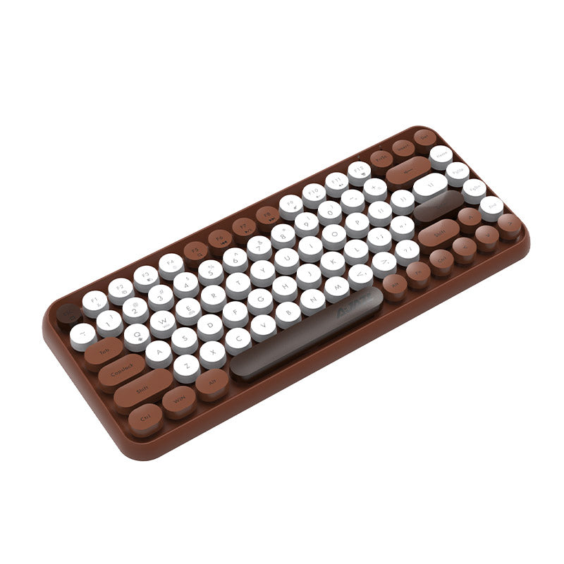 Bluetooth Mobile Phone Tablet Notebook Home Office Wireless Punk Keyboard