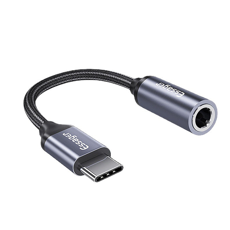 Type-c To 3.5mm Female Digital Audio Adapter