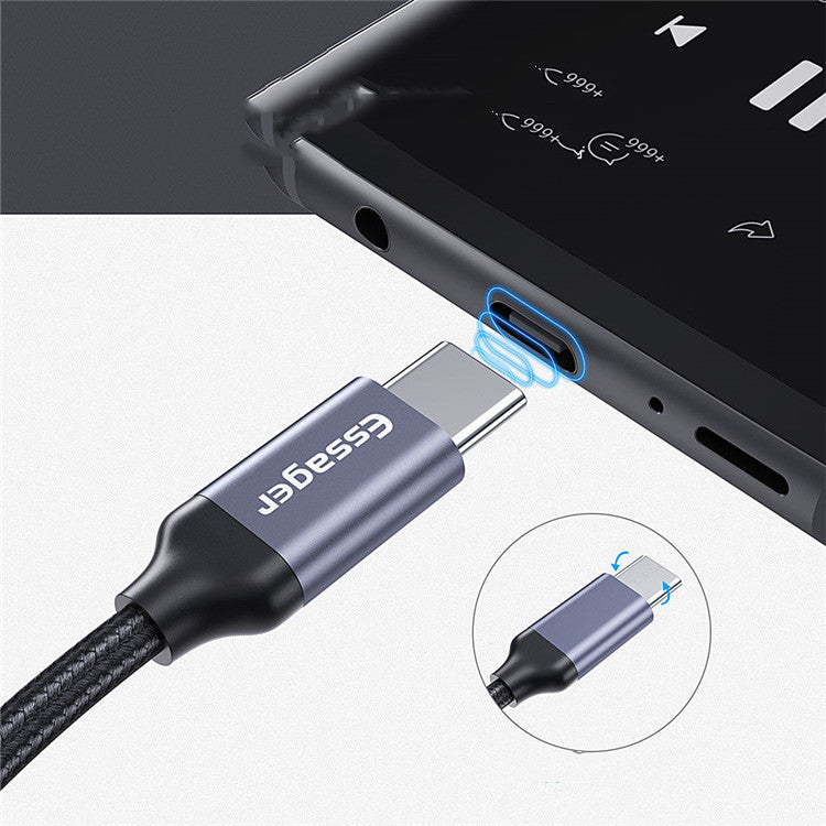 Type-c To 3.5mm Female Digital Audio Adapter