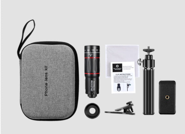 Mobile Phone Telephoto Lens Wide-Angle Telephoto