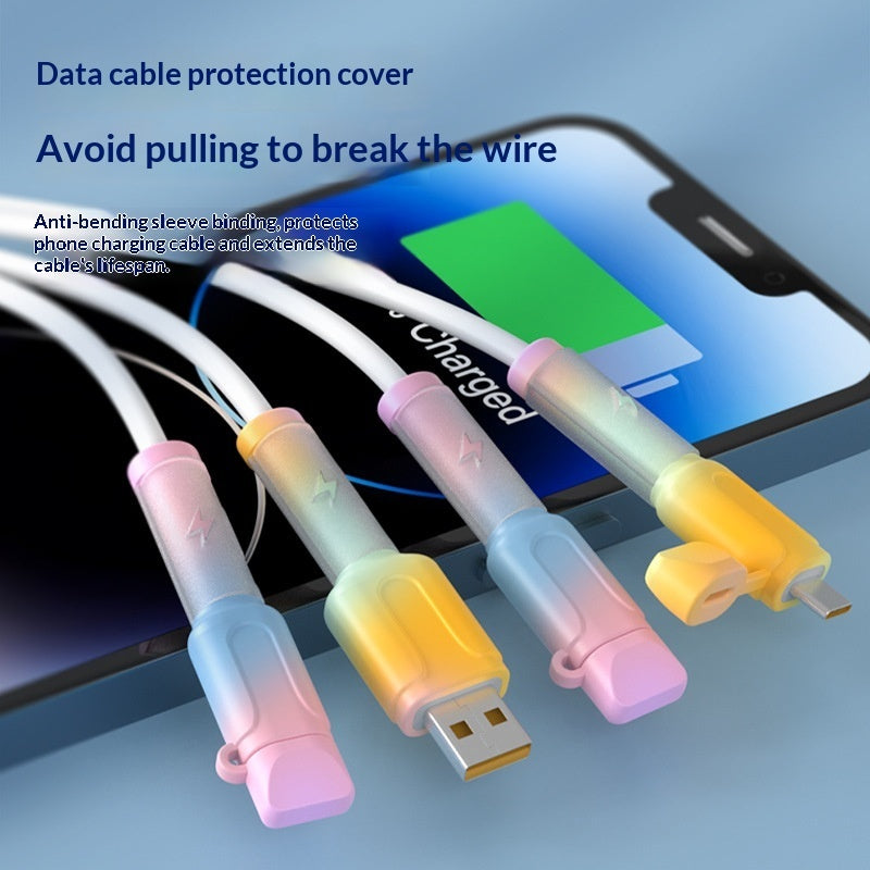 Data Cable Protector, Charging Cable Protector, Anti-bending Connector