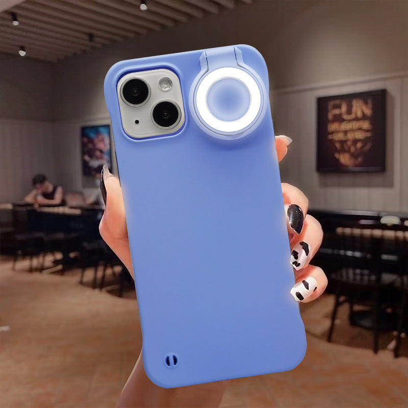 Suitable For Iphone13 Fill Light LED Mobile Phone Case
