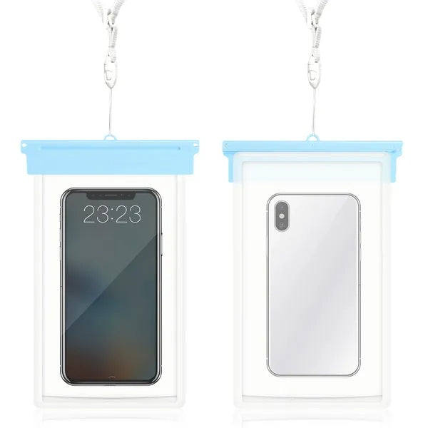 Universal IPX8 Waterproof Phone Pouch Dry Bag Case Underwater Protective High Touch Sensitive