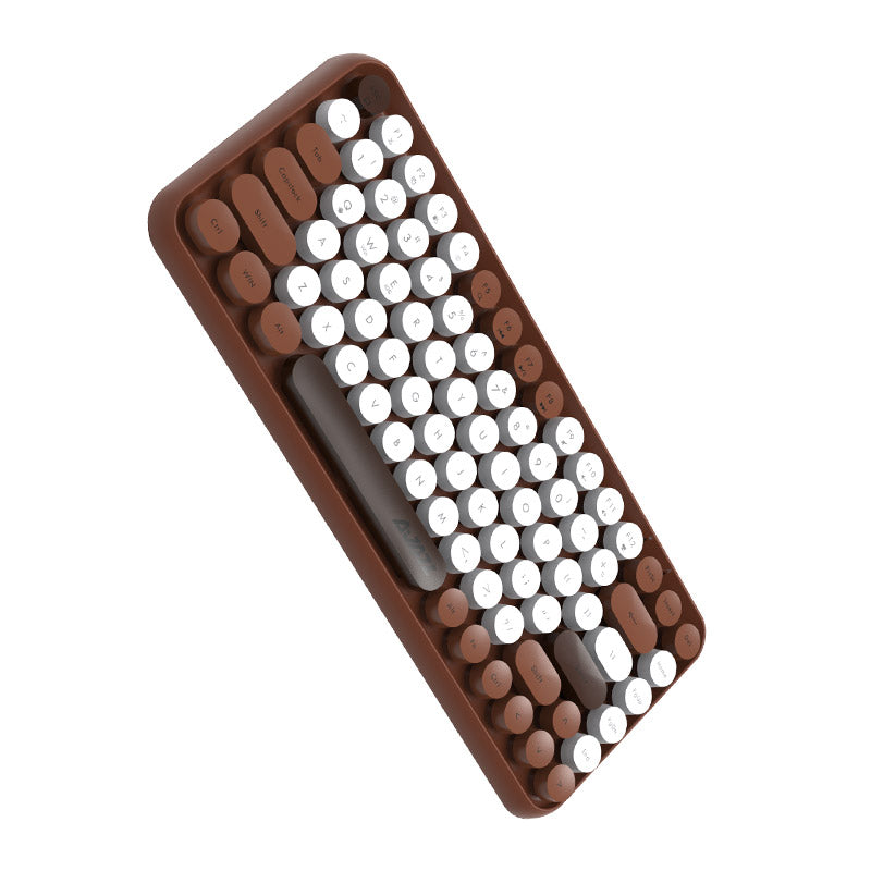 Bluetooth Mobile Phone Tablet Notebook Home Office Wireless Punk Keyboard
