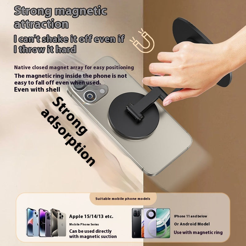 360 Rotating Foldable Live Streaming Phone Stand Desktop