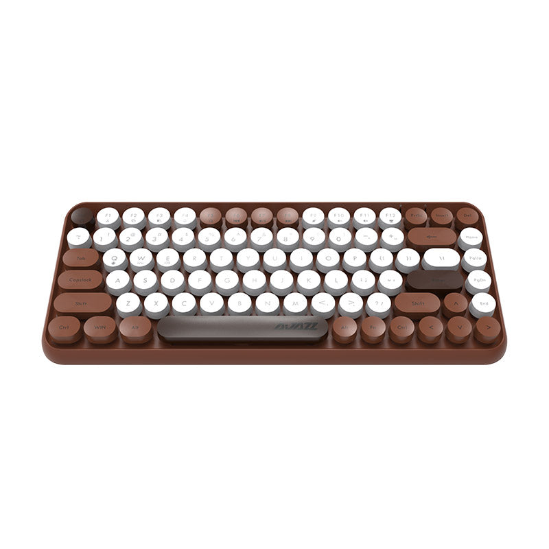 Bluetooth Mobile Phone Tablet Notebook Home Office Wireless Punk Keyboard