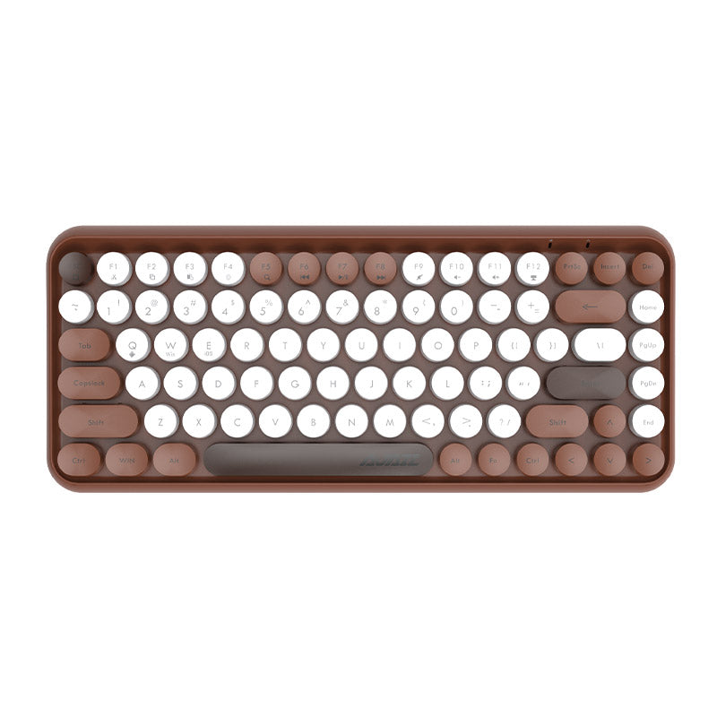 Bluetooth Mobile Phone Tablet Notebook Home Office Wireless Punk Keyboard